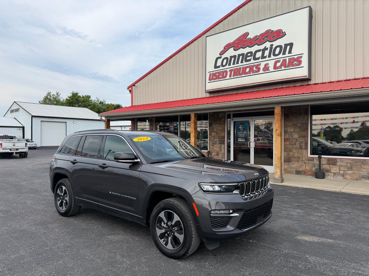 2024 Jeep Grand Cherokee 4xe 4x4