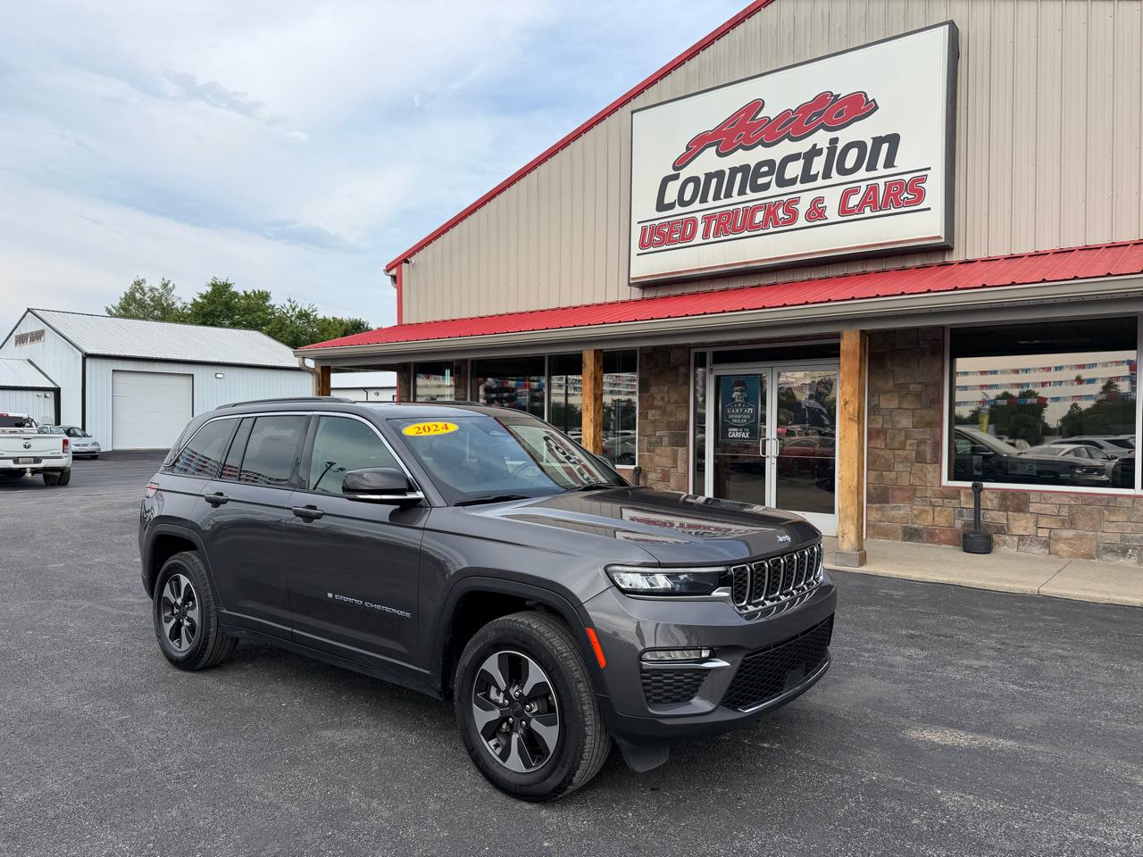 Jeep Grand Cherokee 4xe 4x4 2024