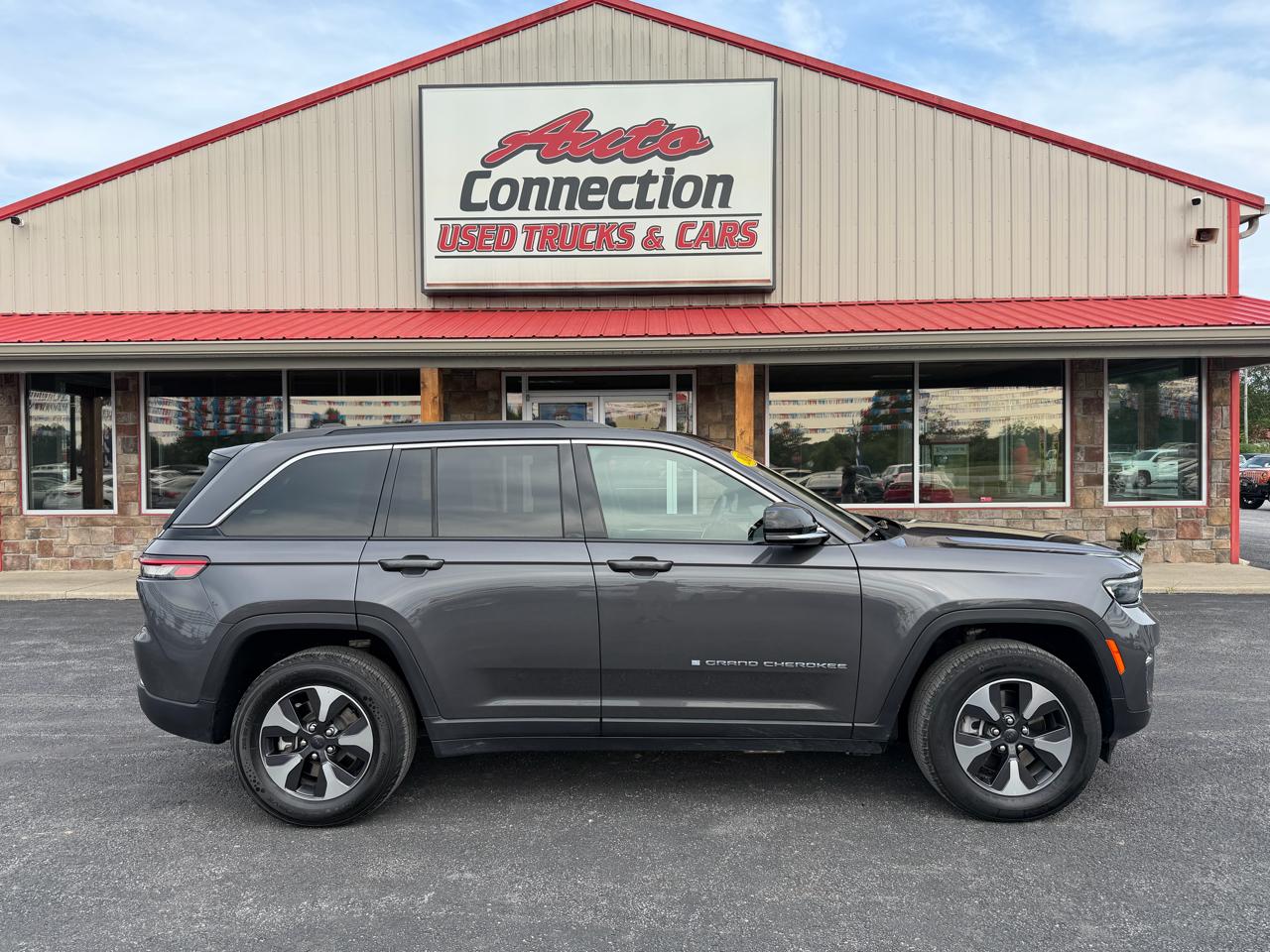 Jeep Grand Cherokee 4xe 4x4 2024