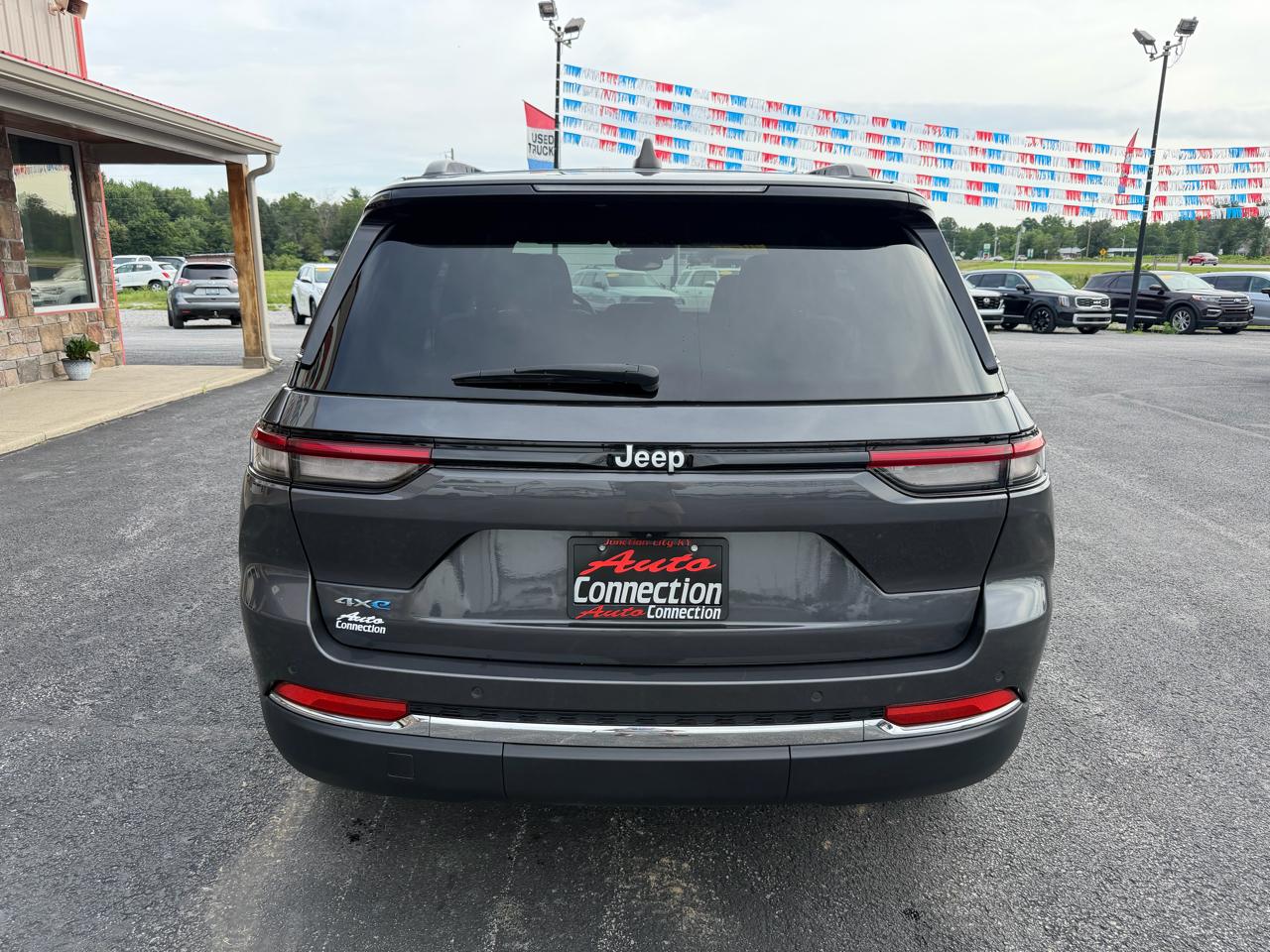 Jeep Grand Cherokee 4xe 4x4 2024