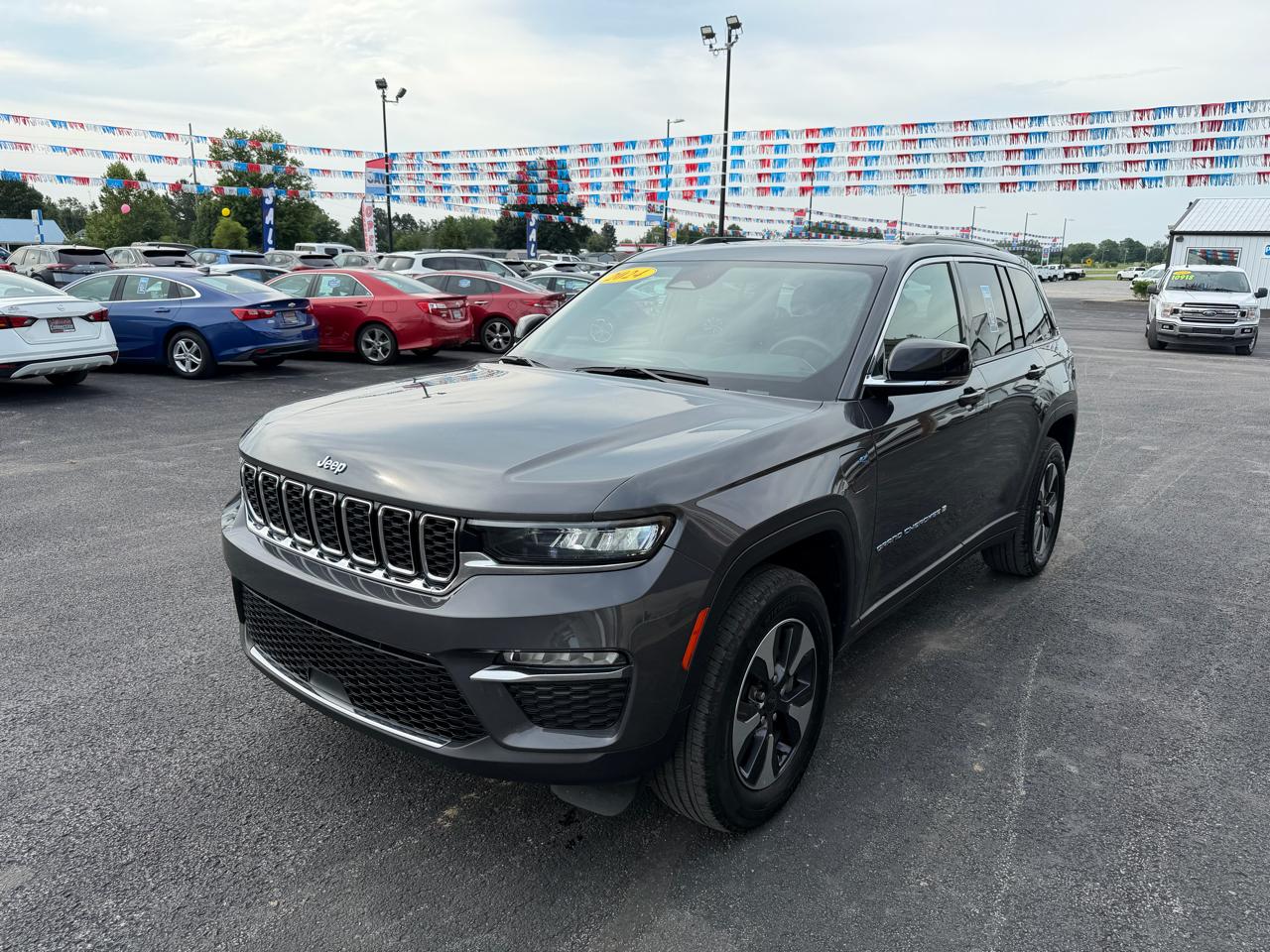 Jeep Grand Cherokee 4xe 4x4 2024