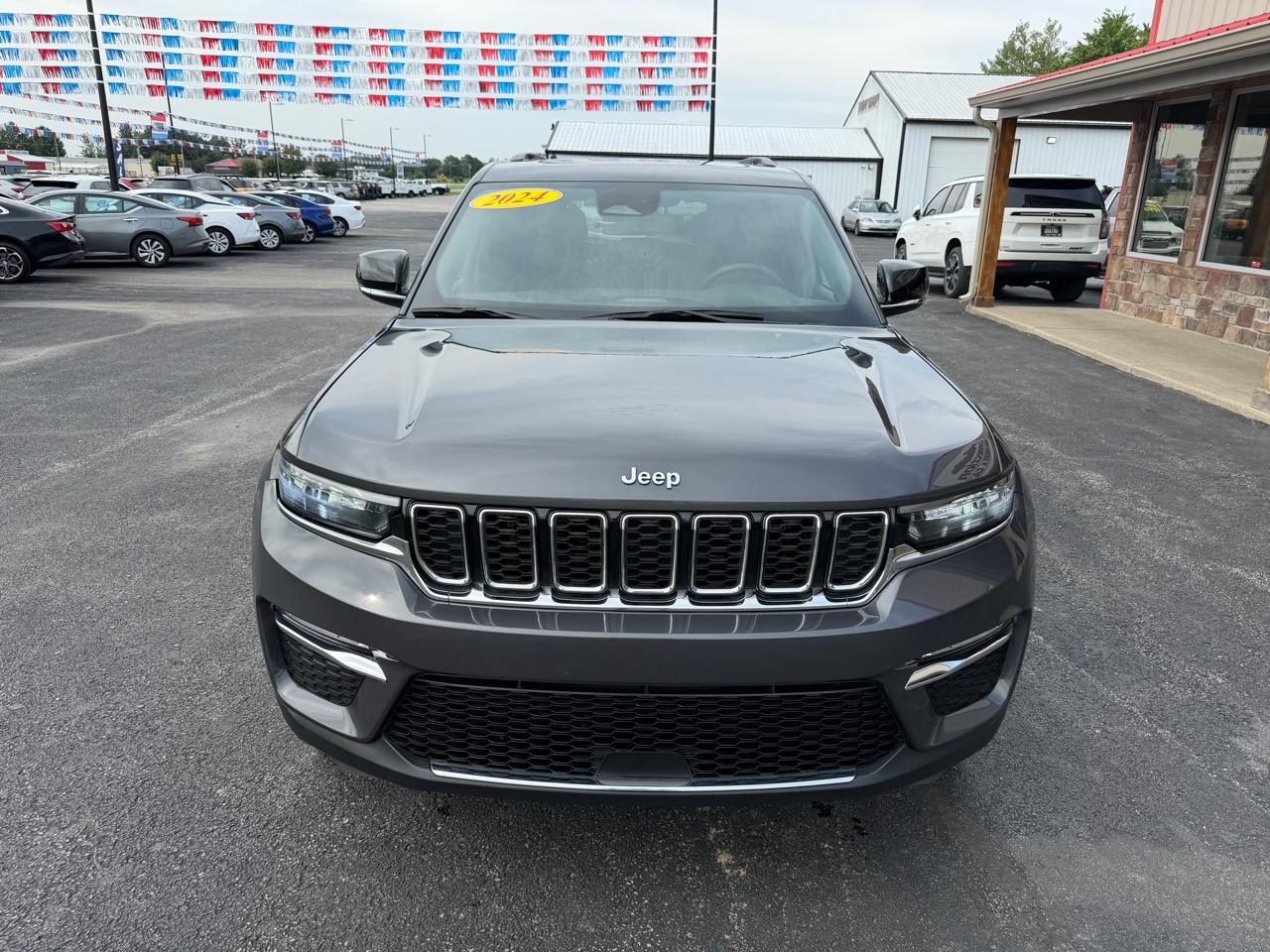 Jeep Grand Cherokee 4xe 4x4 2024