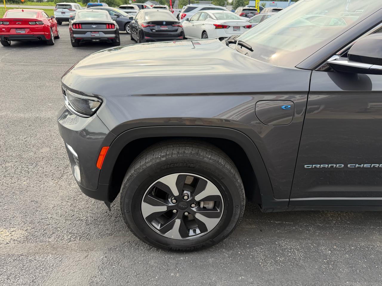 Jeep Grand Cherokee 4xe 4x4 2024