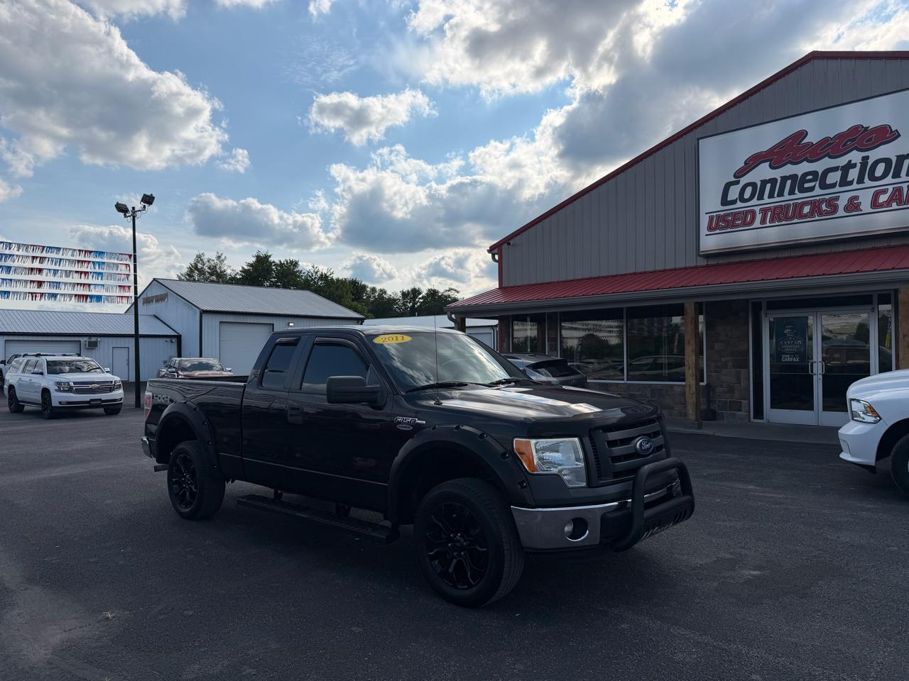 2011 Ford F-150 4WD SuperCrew 157" XL