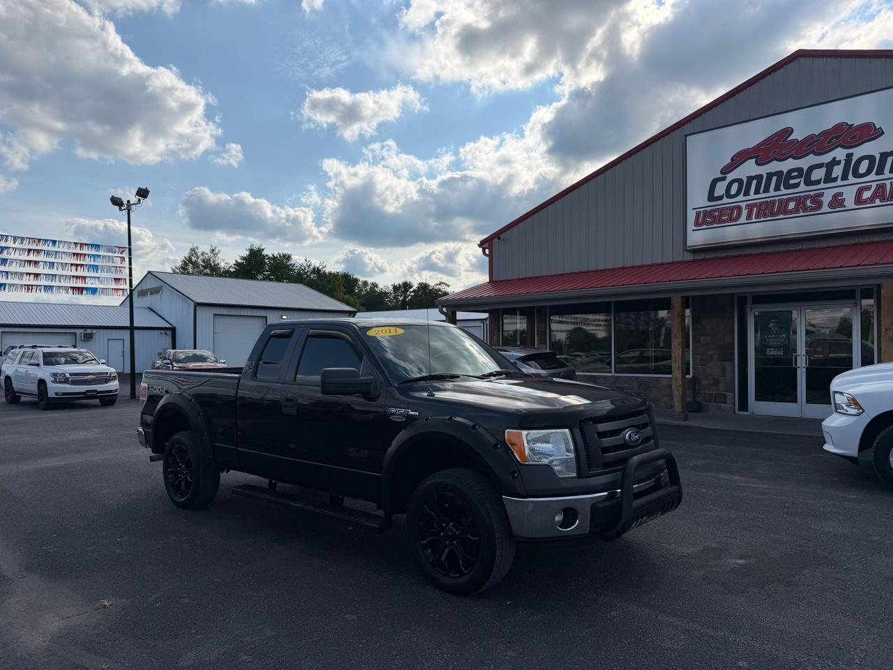 Ford F-150 4WD SuperCrew 157" XL 2011