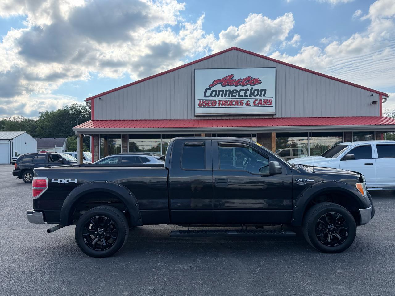 Ford F-150 4WD SuperCrew 157" XL 2011