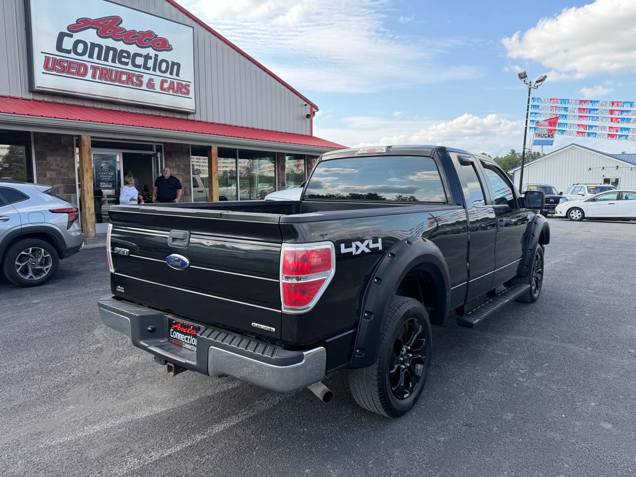 Ford F-150 4WD SuperCrew 157" XL 2011
