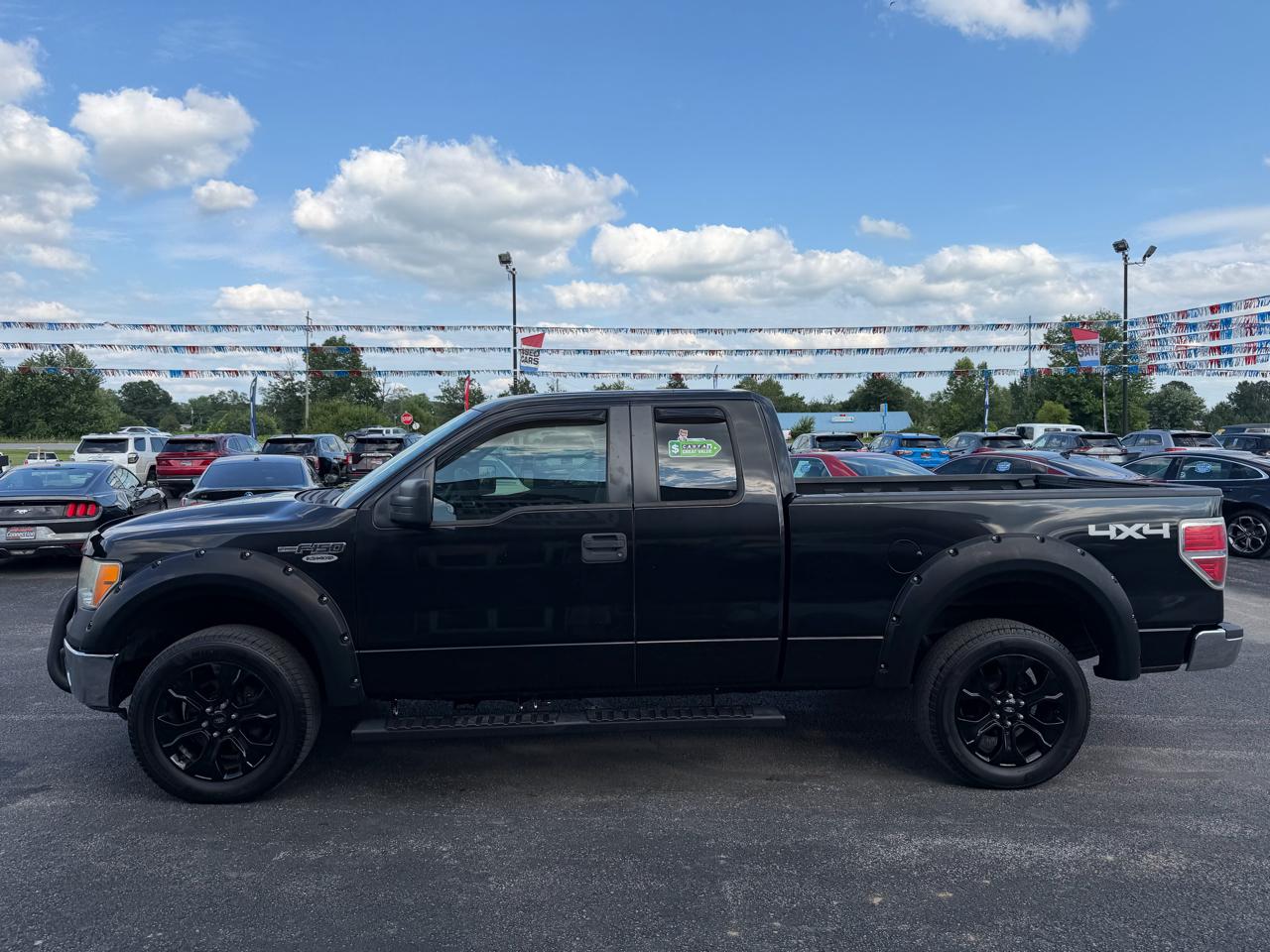 Ford F-150 4WD SuperCrew 157" XL 2011