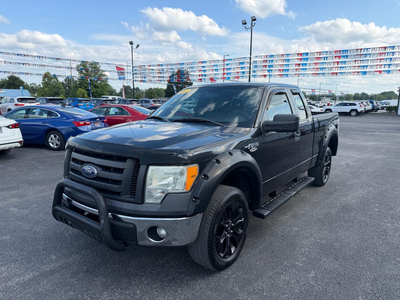 Ford F-150 4WD SuperCrew 157" XL 2011
