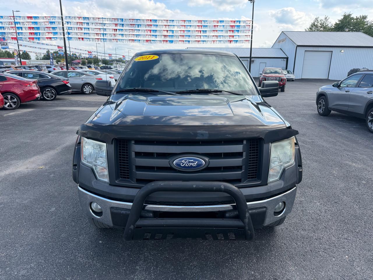 Ford F-150 4WD SuperCrew 157" XL 2011