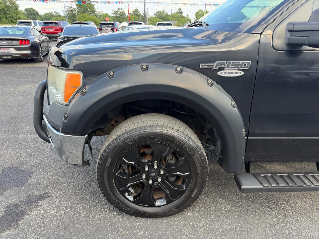 Ford F-150 4WD SuperCrew 157" XL 2011