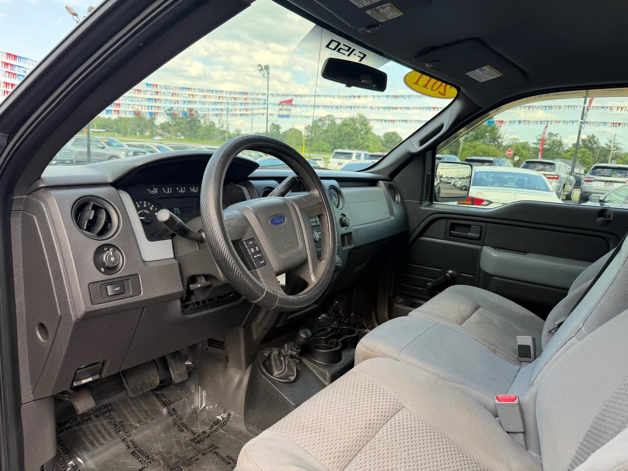 Ford F-150 4WD SuperCrew 157" XL 2011