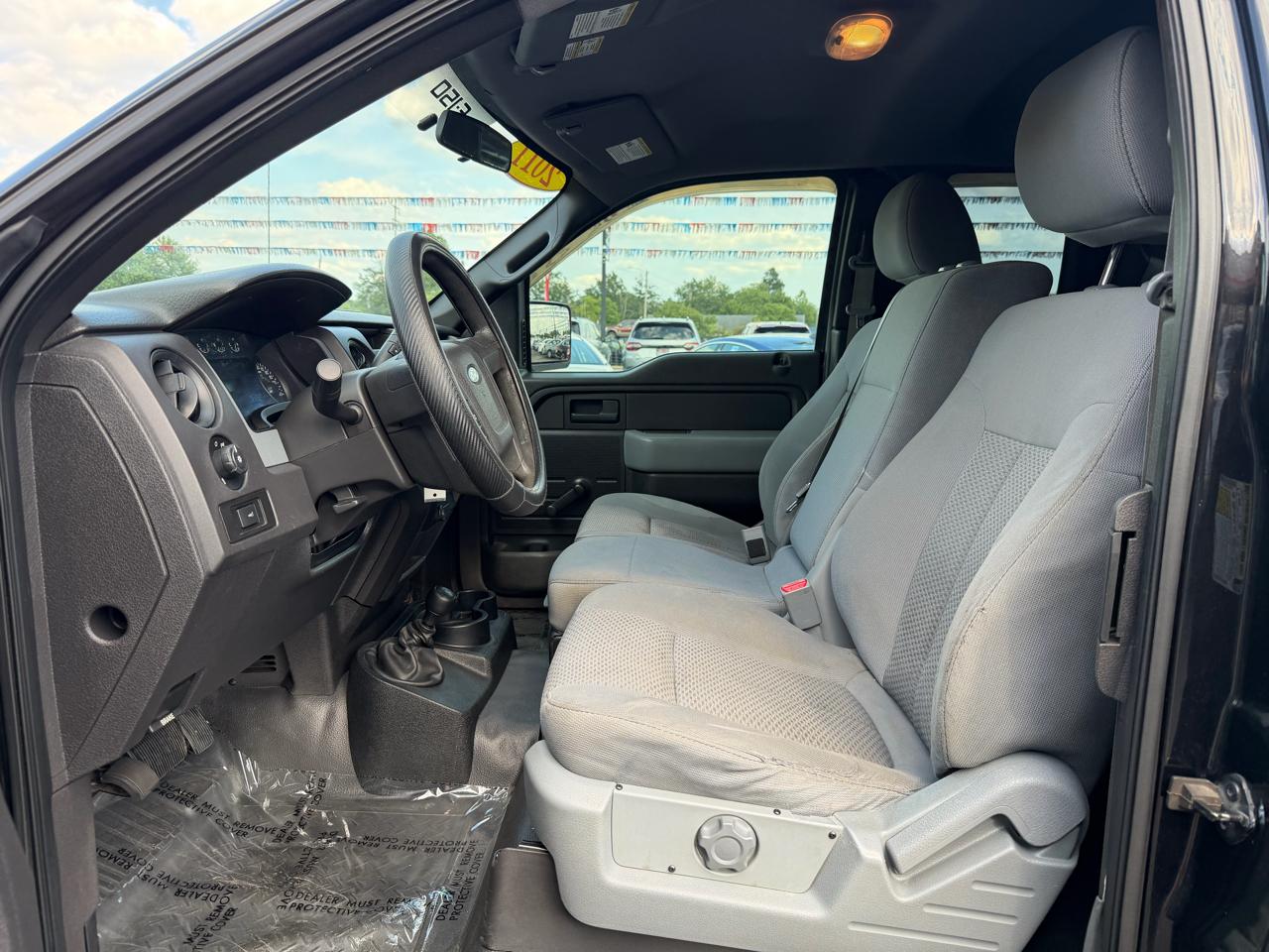 Ford F-150 4WD SuperCrew 157" XL 2011