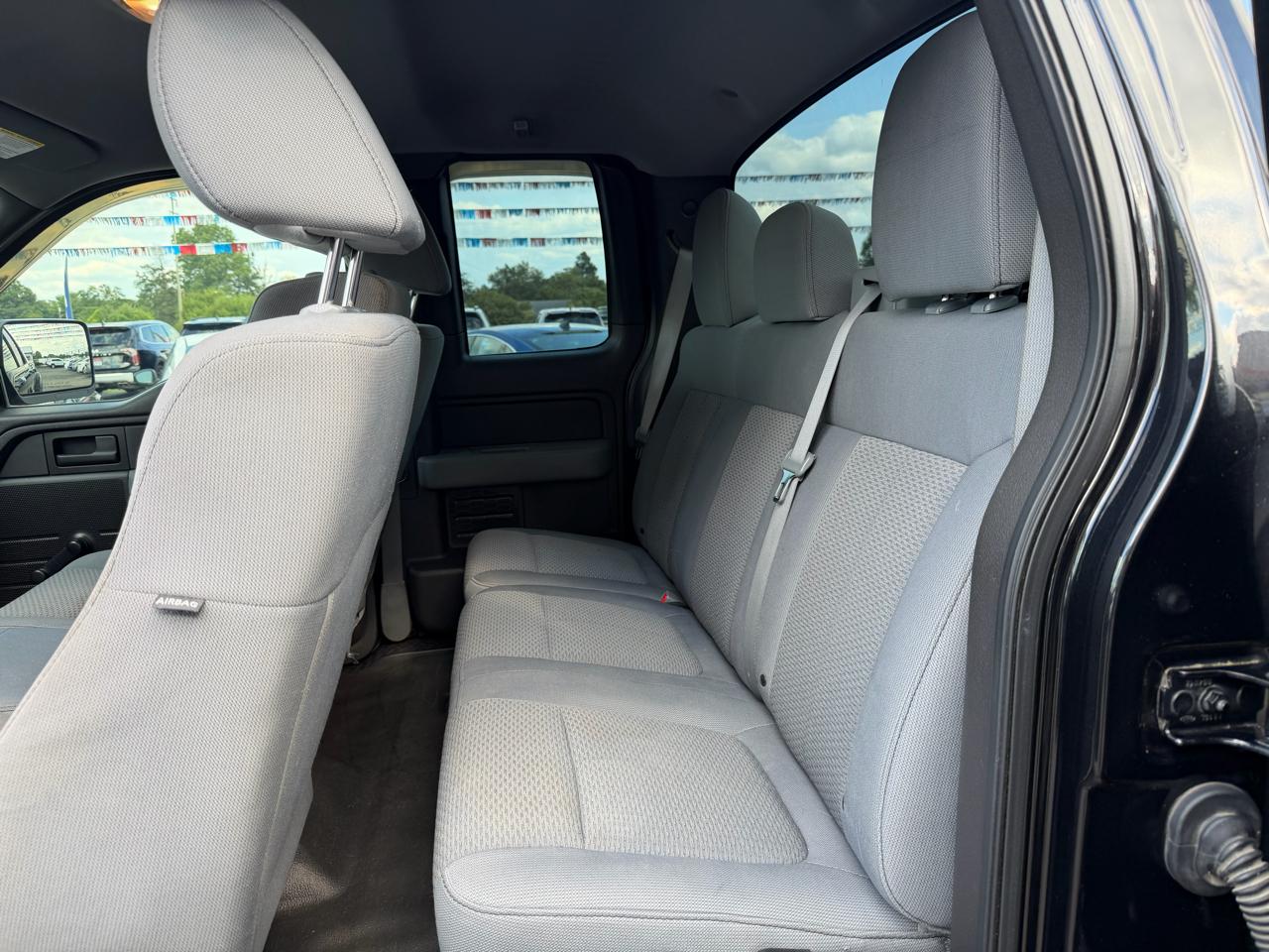 Ford F-150 4WD SuperCrew 157" XL 2011