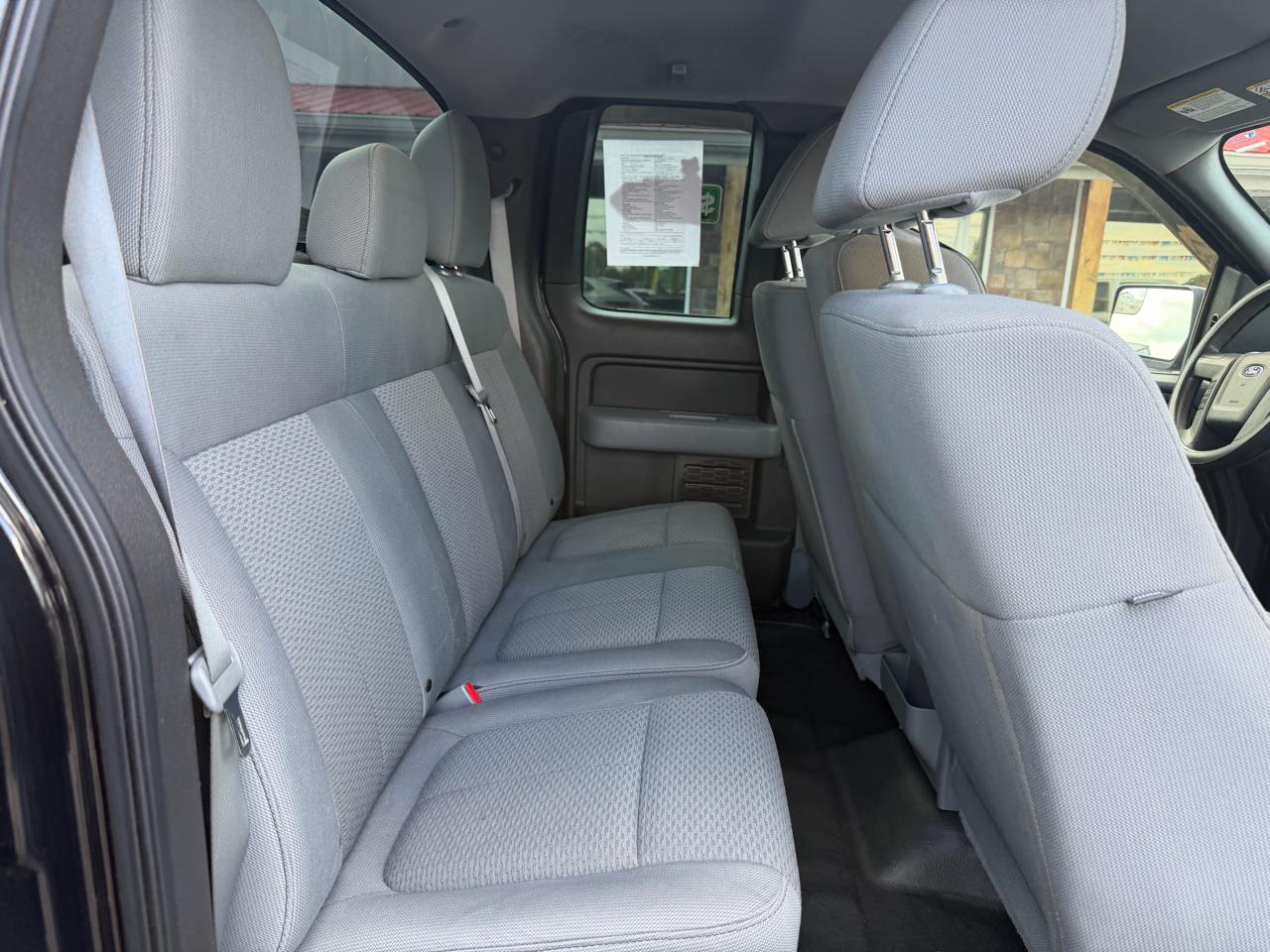 Ford F-150 4WD SuperCrew 157" XL 2011