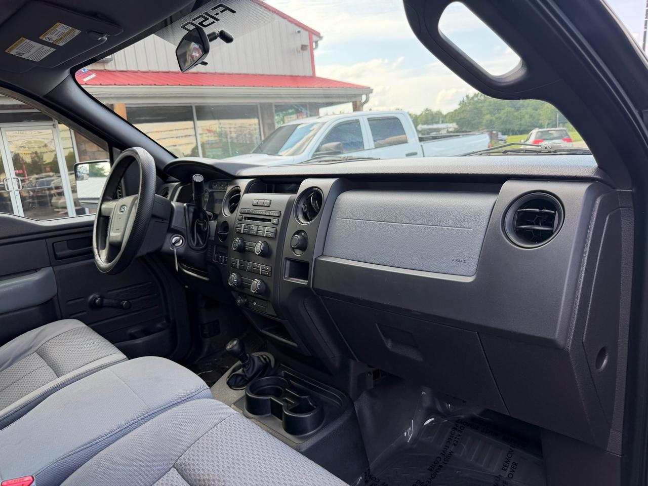 Ford F-150 4WD SuperCrew 157" XL 2011