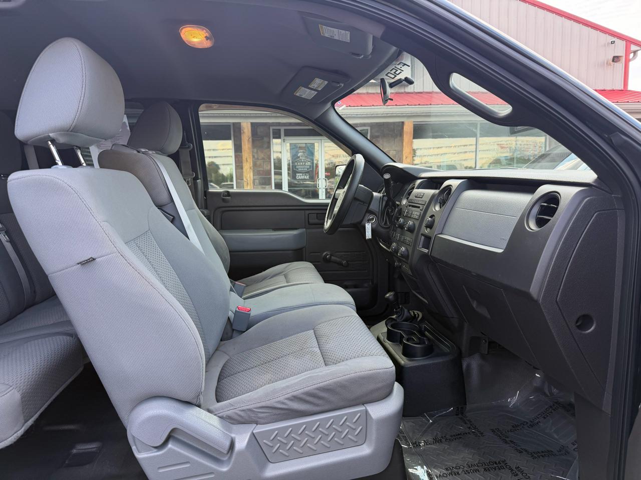 Ford F-150 4WD SuperCrew 157" XL 2011