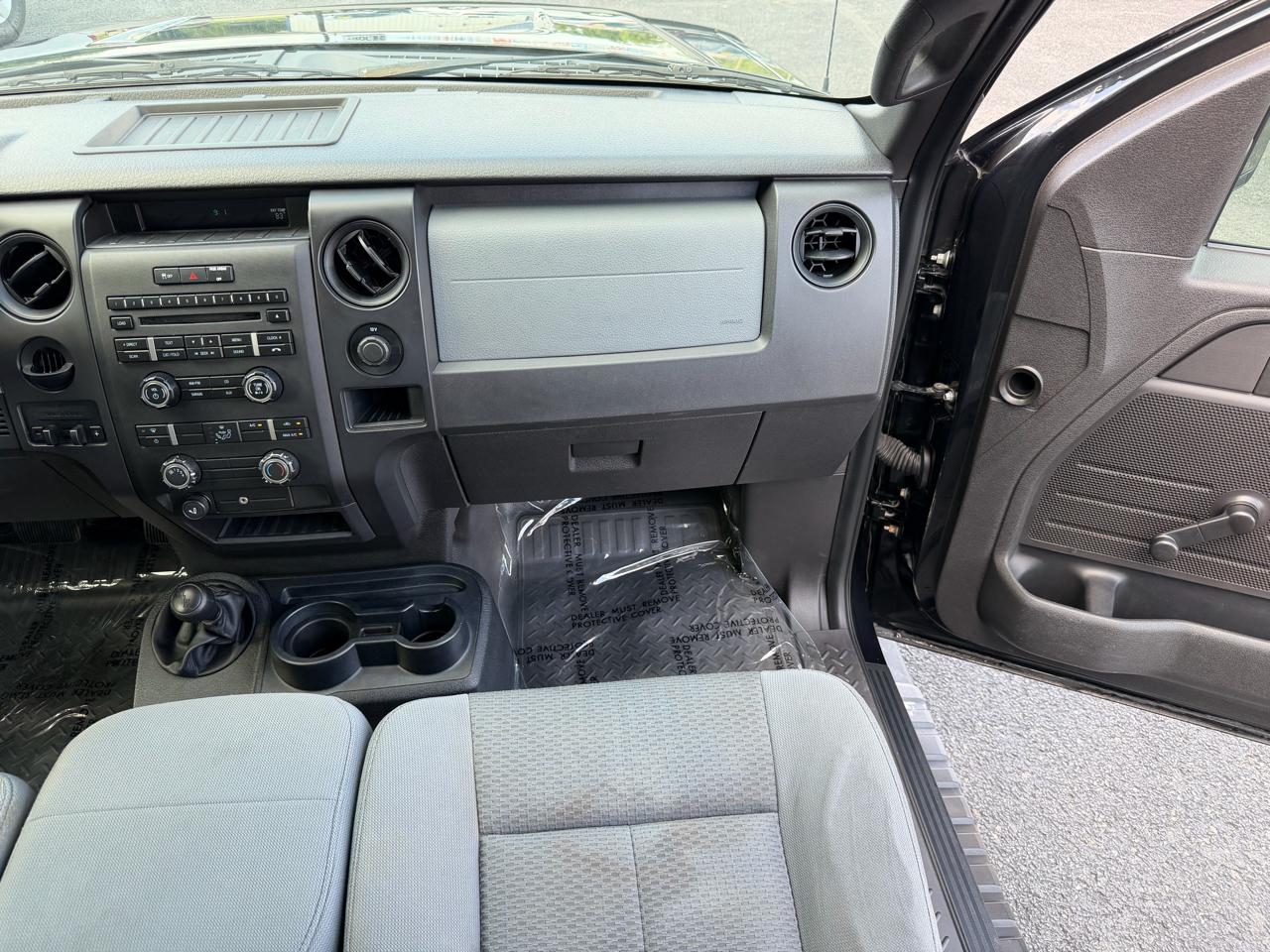Ford F-150 4WD SuperCrew 157" XL 2011