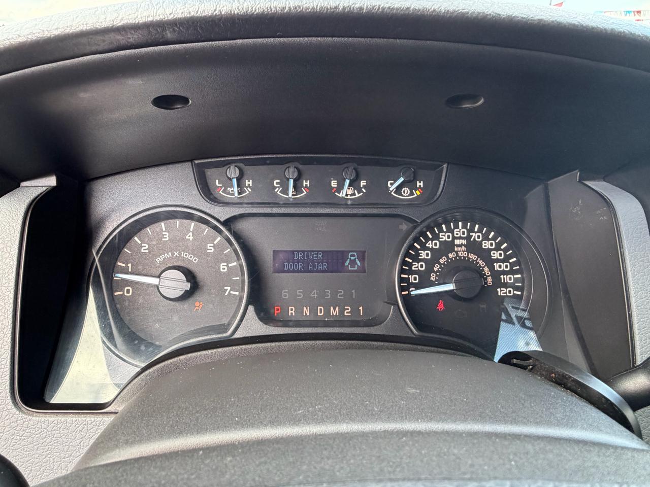 Ford F-150 4WD SuperCrew 157" XL 2011
