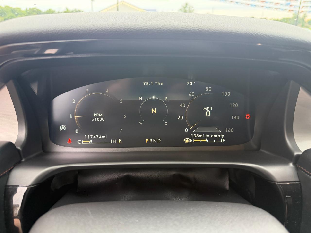 Lincoln Aviator Standard RWD 2022