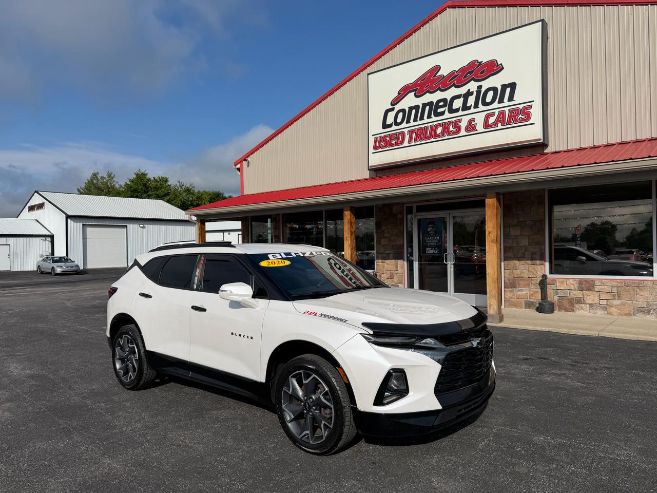 Chevrolet Blazer FWD 4dr RS 2020