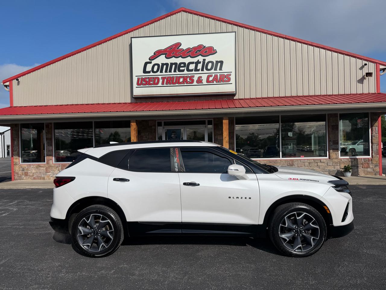 Chevrolet Blazer FWD 4dr RS 2020