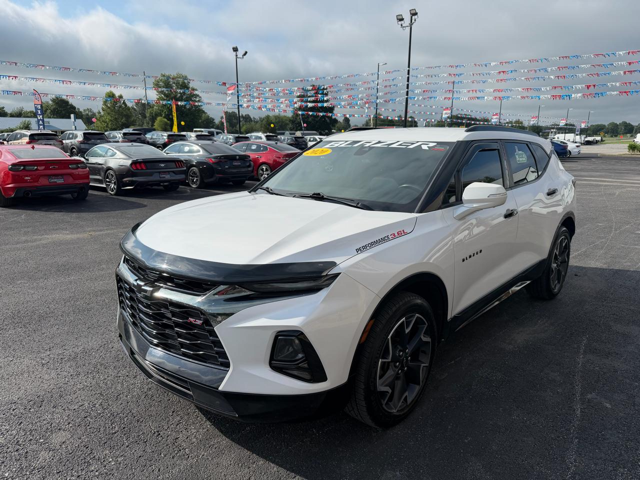 Chevrolet Blazer FWD 4dr RS 2020