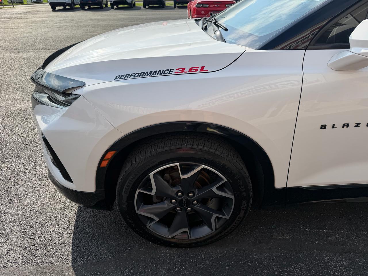 Chevrolet Blazer FWD 4dr RS 2020