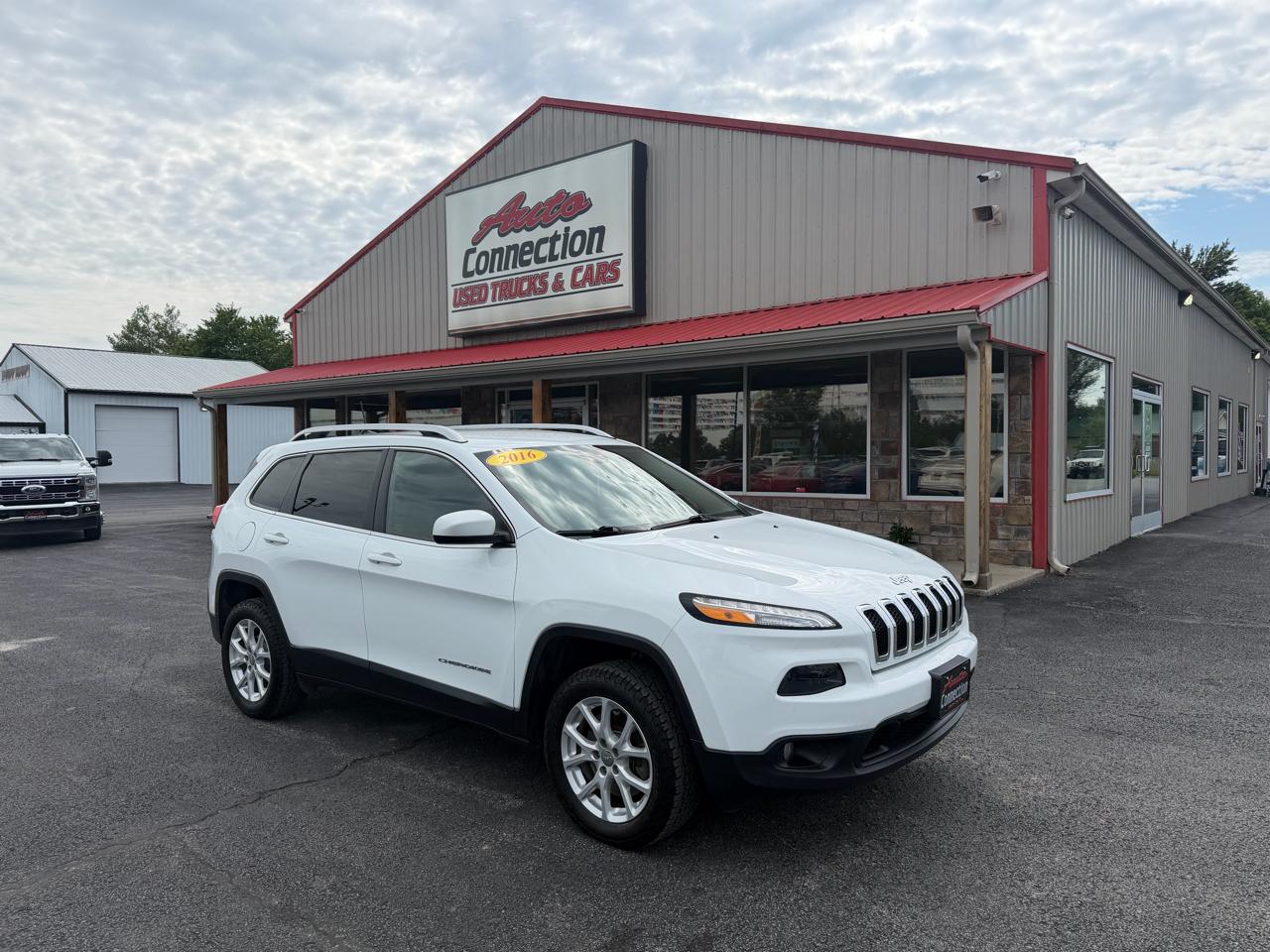 Jeep Cherokee FWD 4dr Latitude 2016