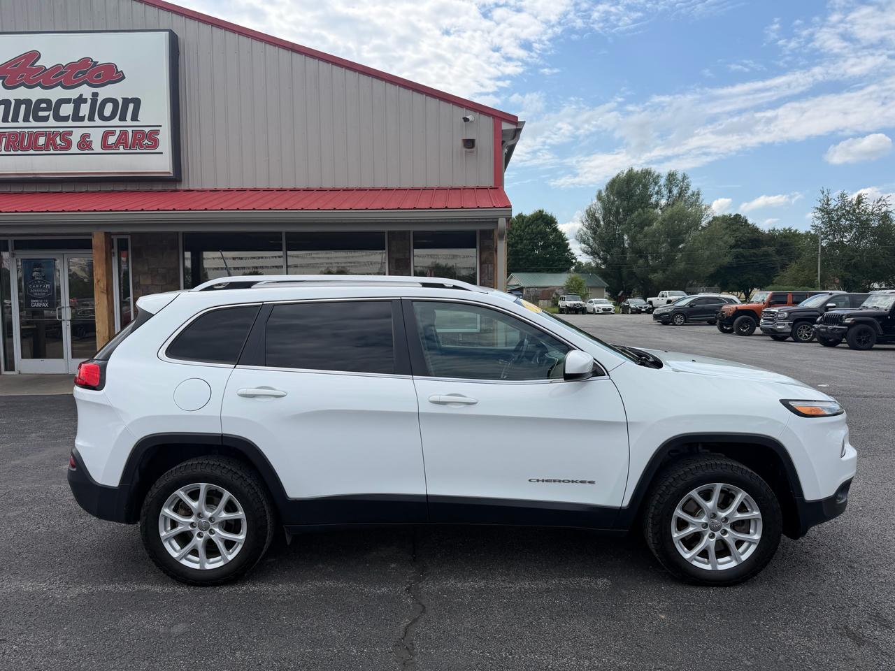 Jeep Cherokee FWD 4dr Latitude 2016