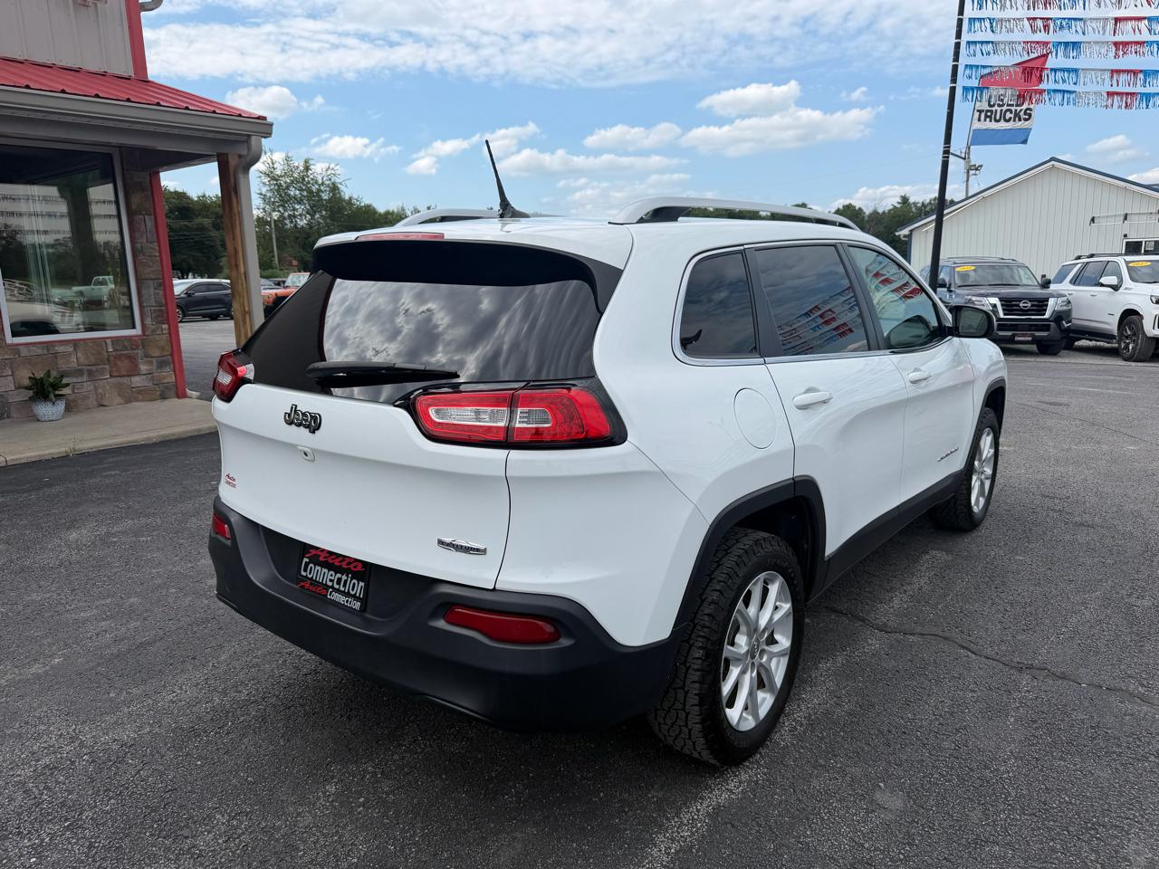 Jeep Cherokee FWD 4dr Latitude 2016