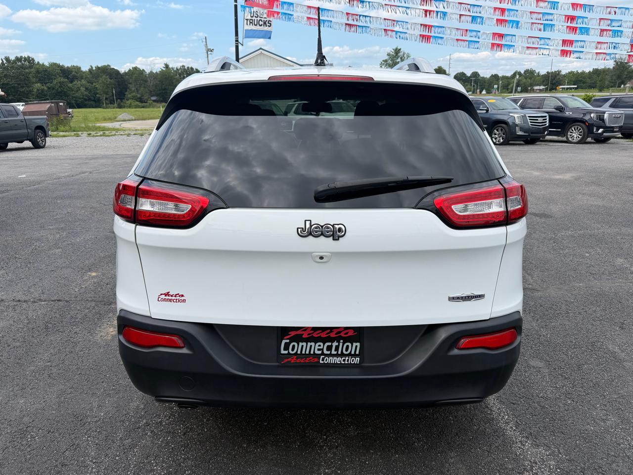 Jeep Cherokee FWD 4dr Latitude 2016