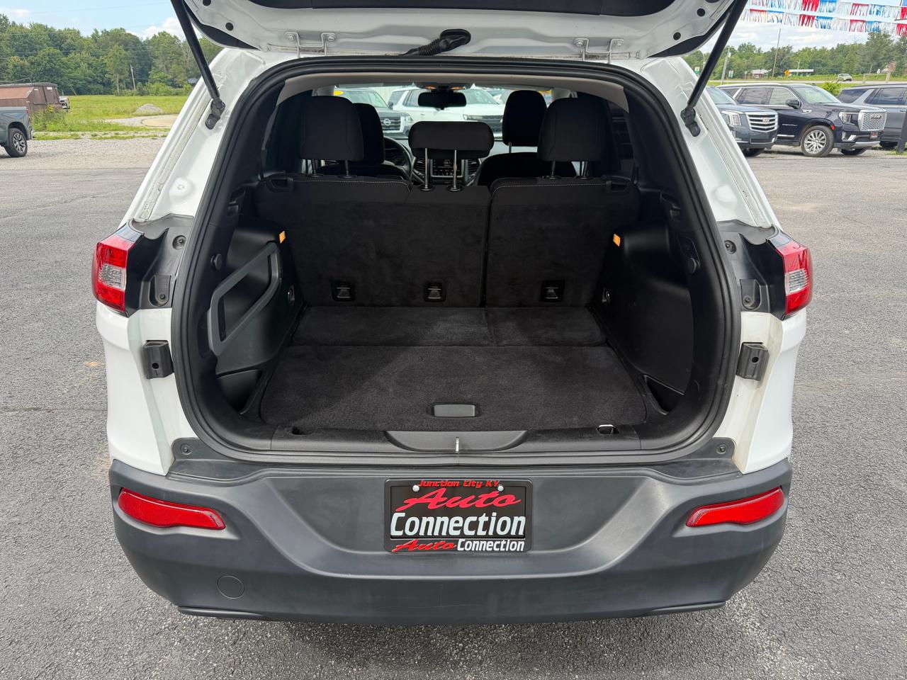 Jeep Cherokee FWD 4dr Latitude 2016