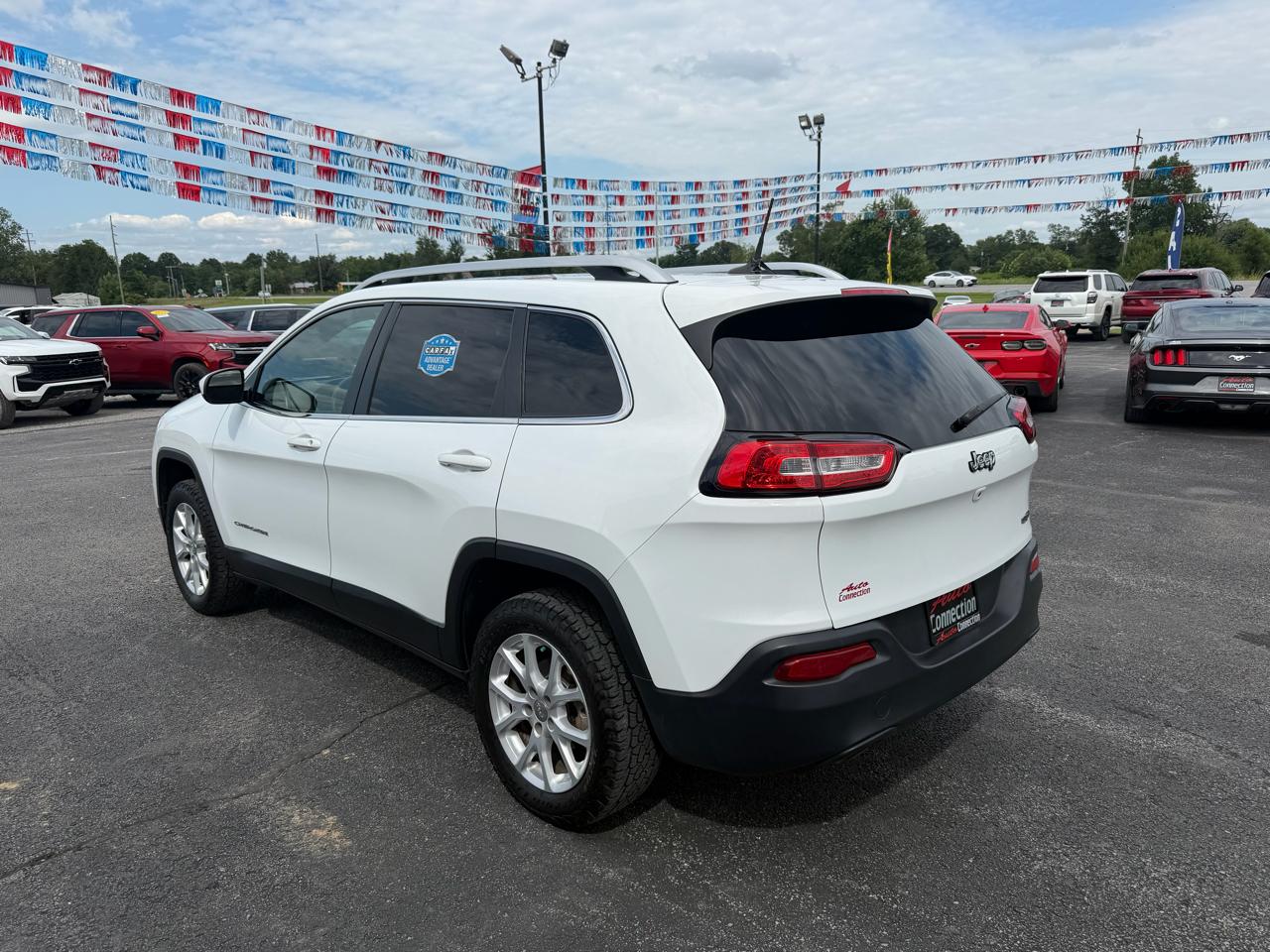 Jeep Cherokee FWD 4dr Latitude 2016