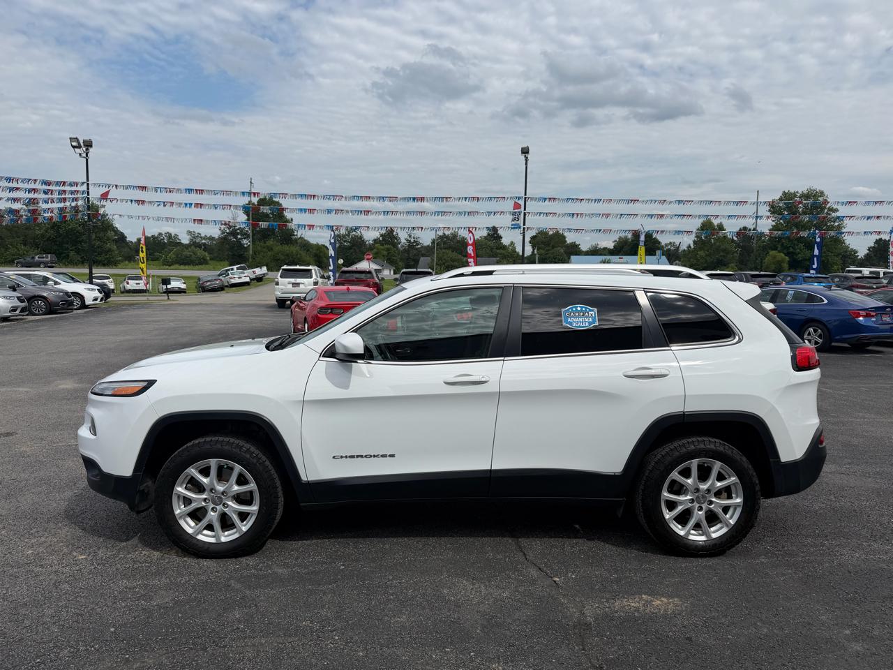 Jeep Cherokee FWD 4dr Latitude 2016