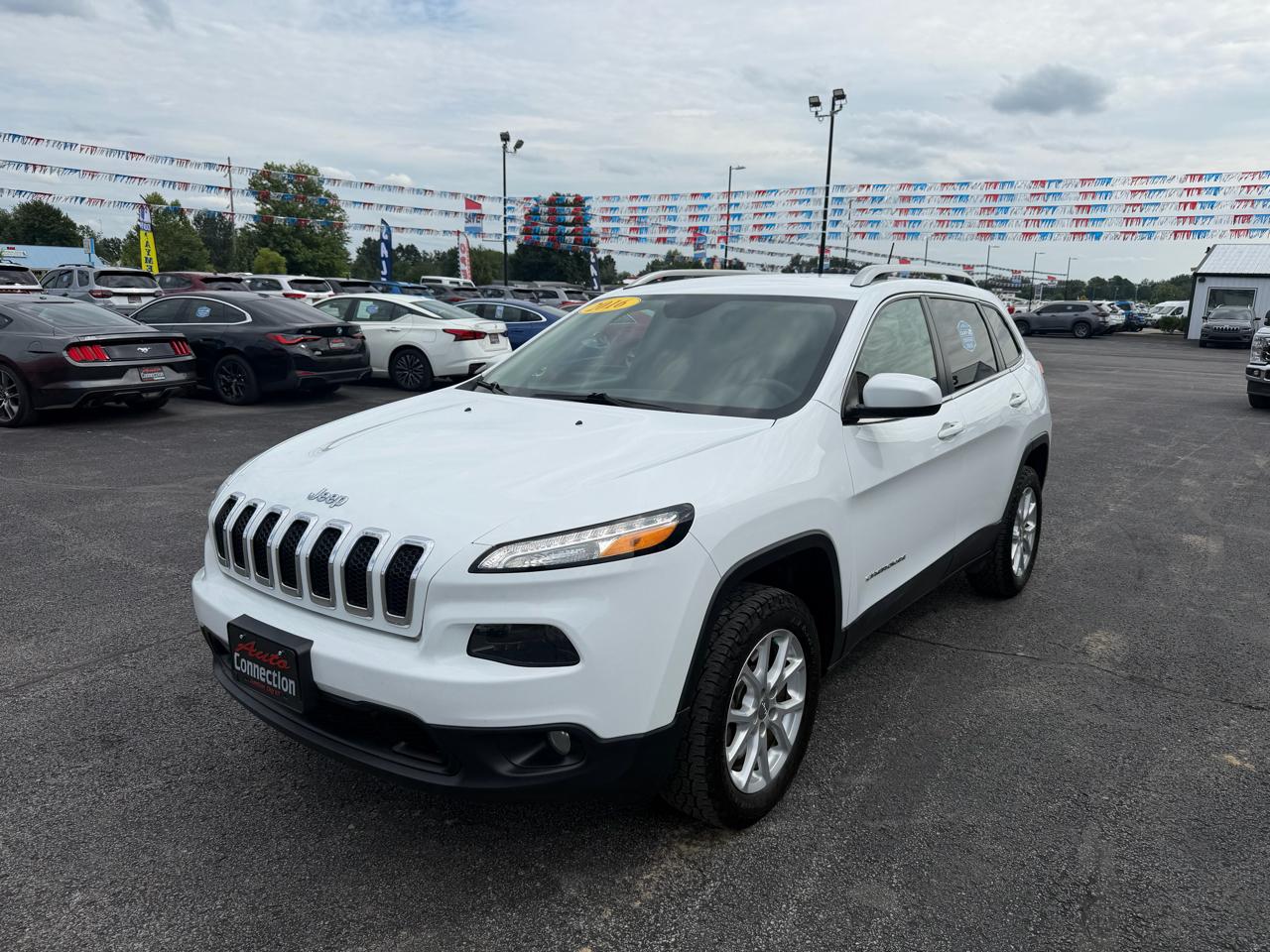 Jeep Cherokee FWD 4dr Latitude 2016