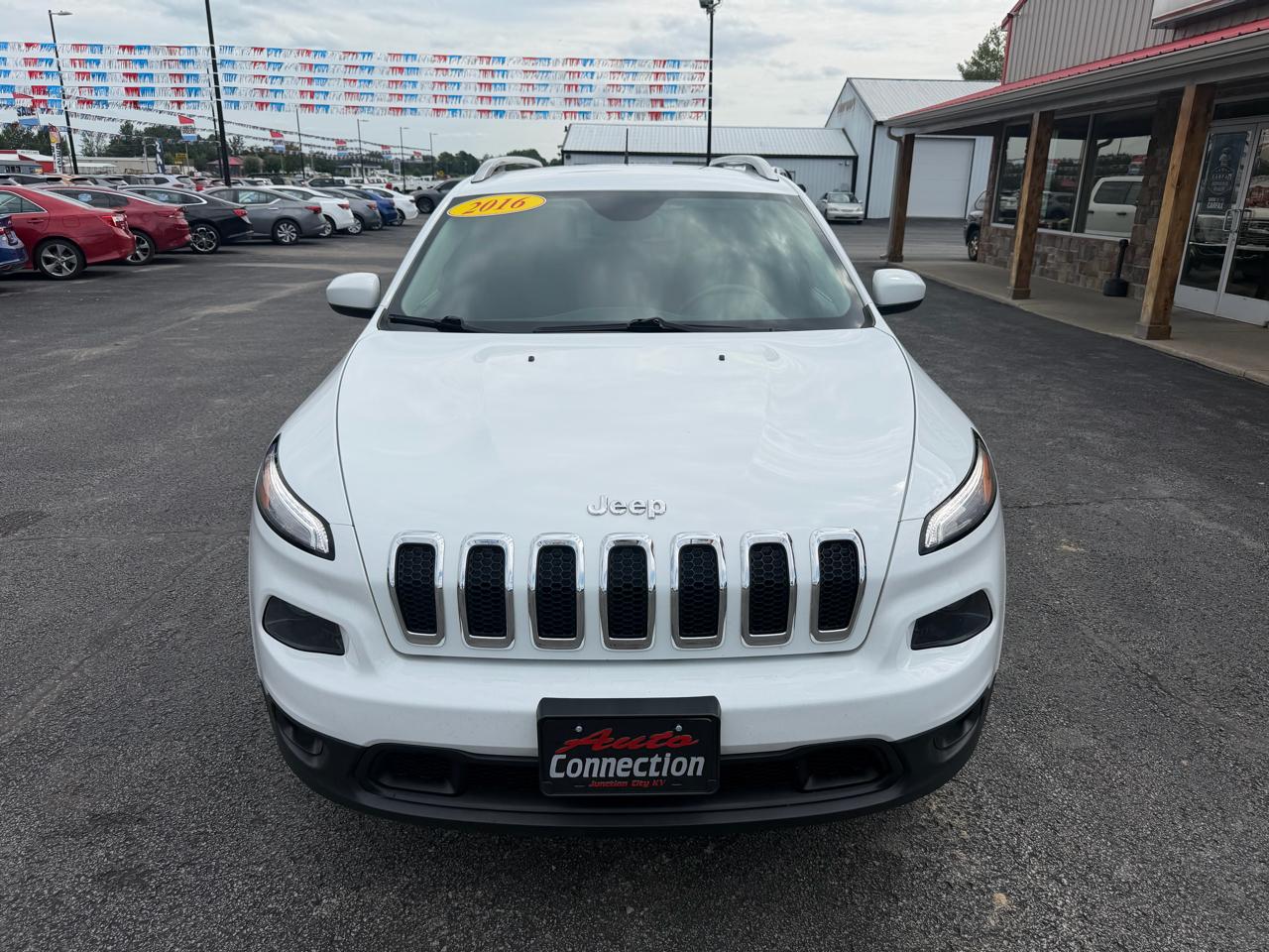 Jeep Cherokee FWD 4dr Latitude 2016