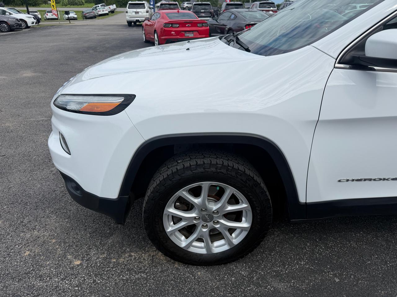 Jeep Cherokee FWD 4dr Latitude 2016