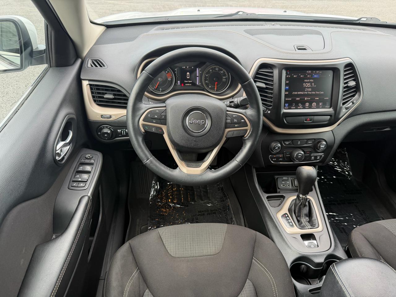 Jeep Cherokee FWD 4dr Latitude 2016