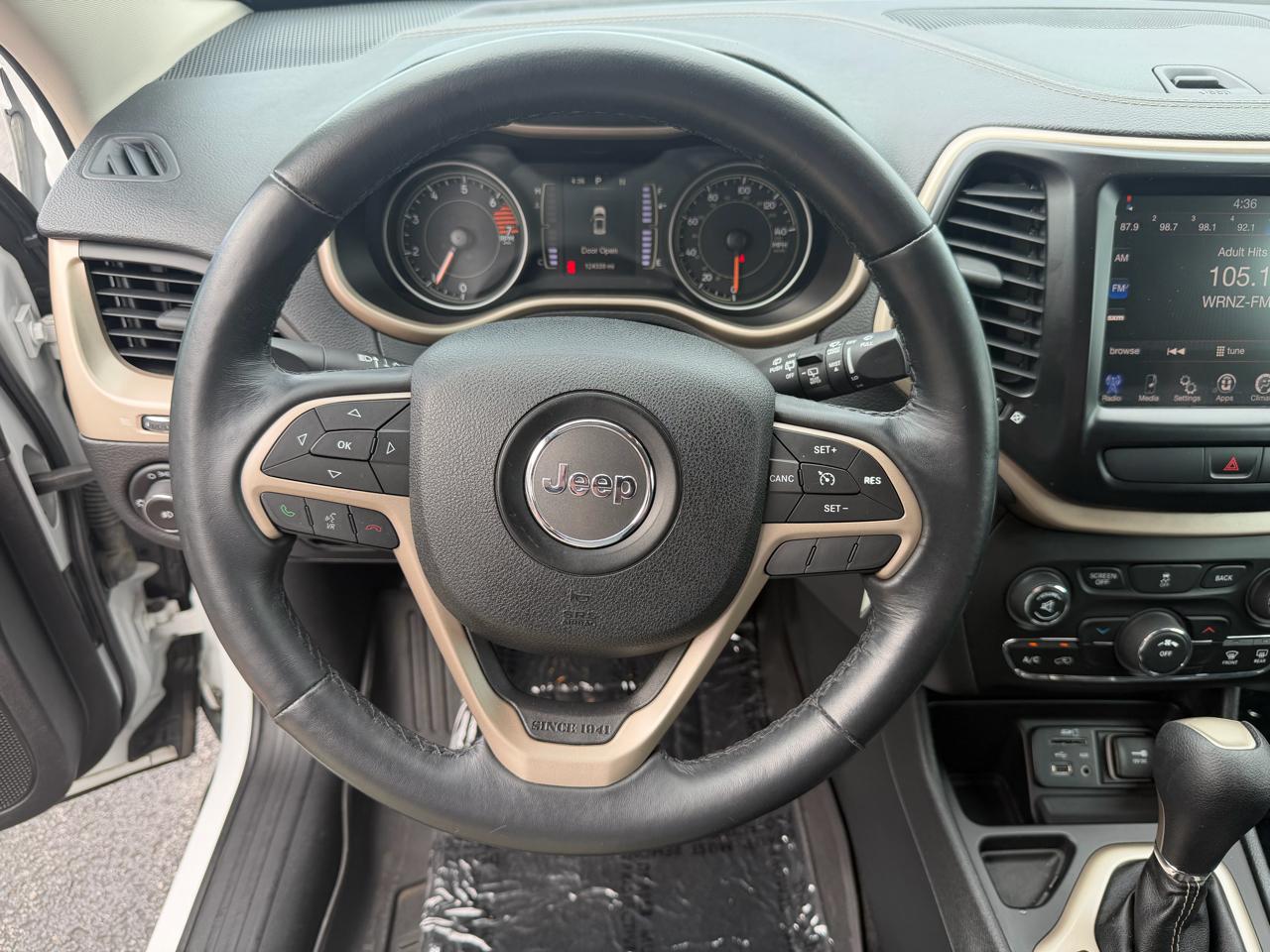 Jeep Cherokee FWD 4dr Latitude 2016