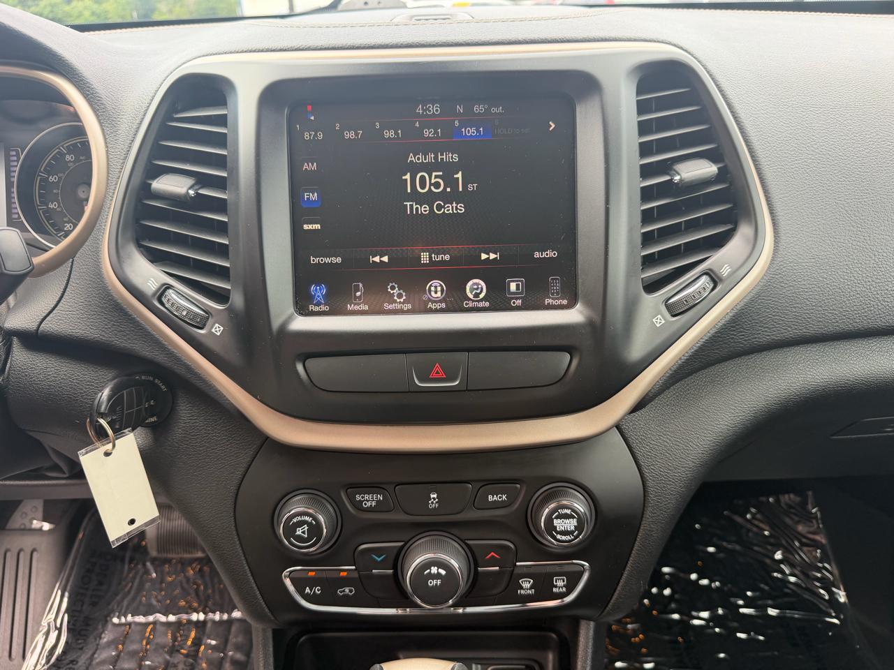Jeep Cherokee FWD 4dr Latitude 2016
