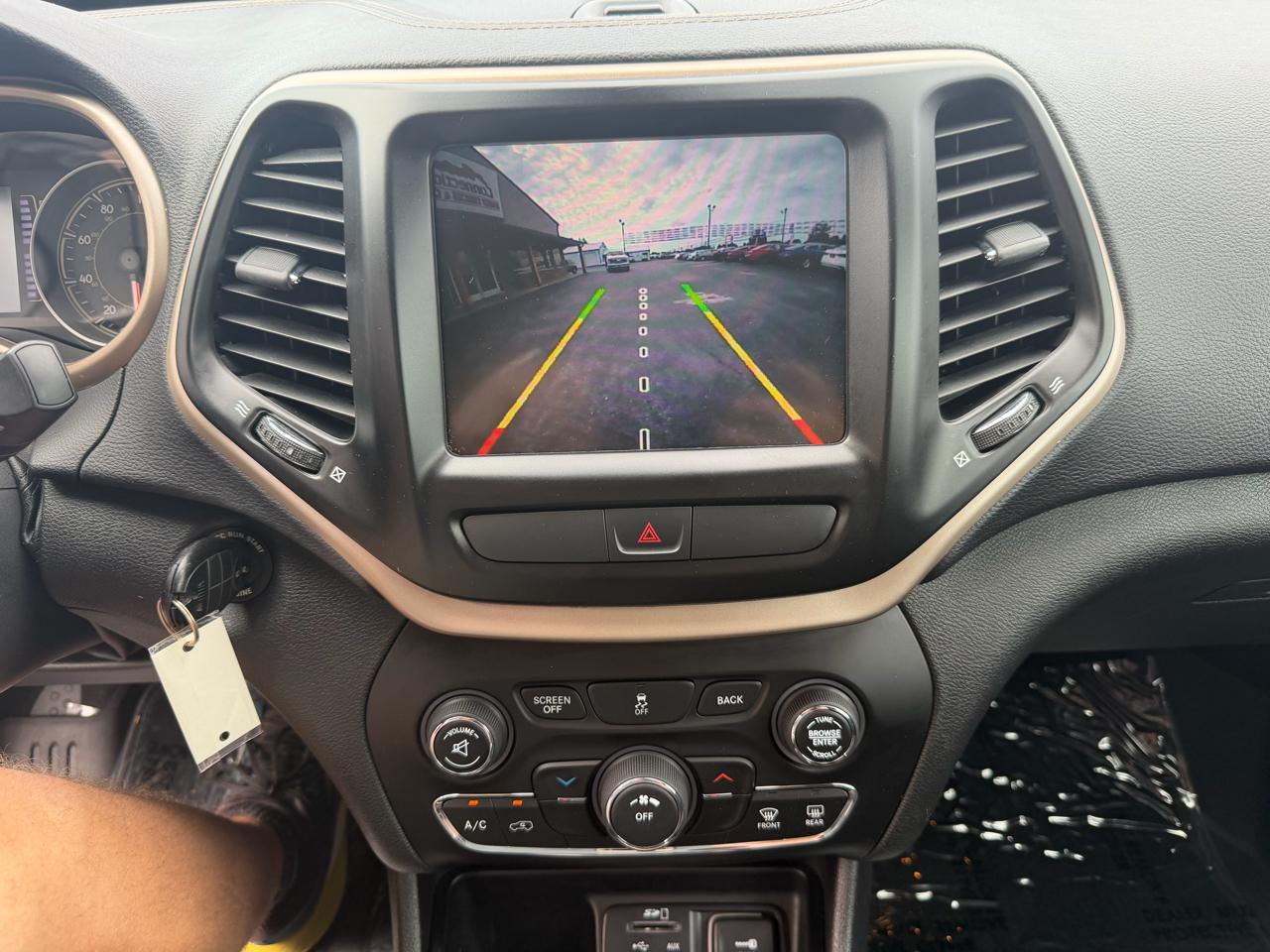 Jeep Cherokee FWD 4dr Latitude 2016