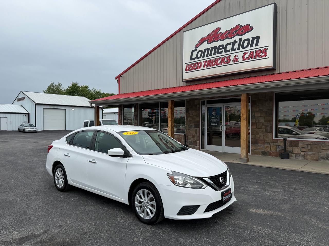 Nissan Sentra SV CVT 2019