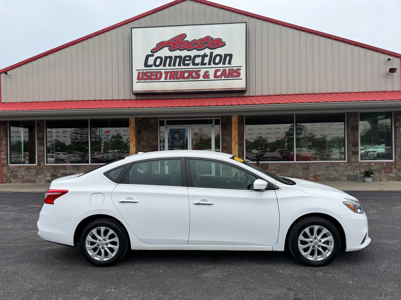 Nissan Sentra SV CVT 2019