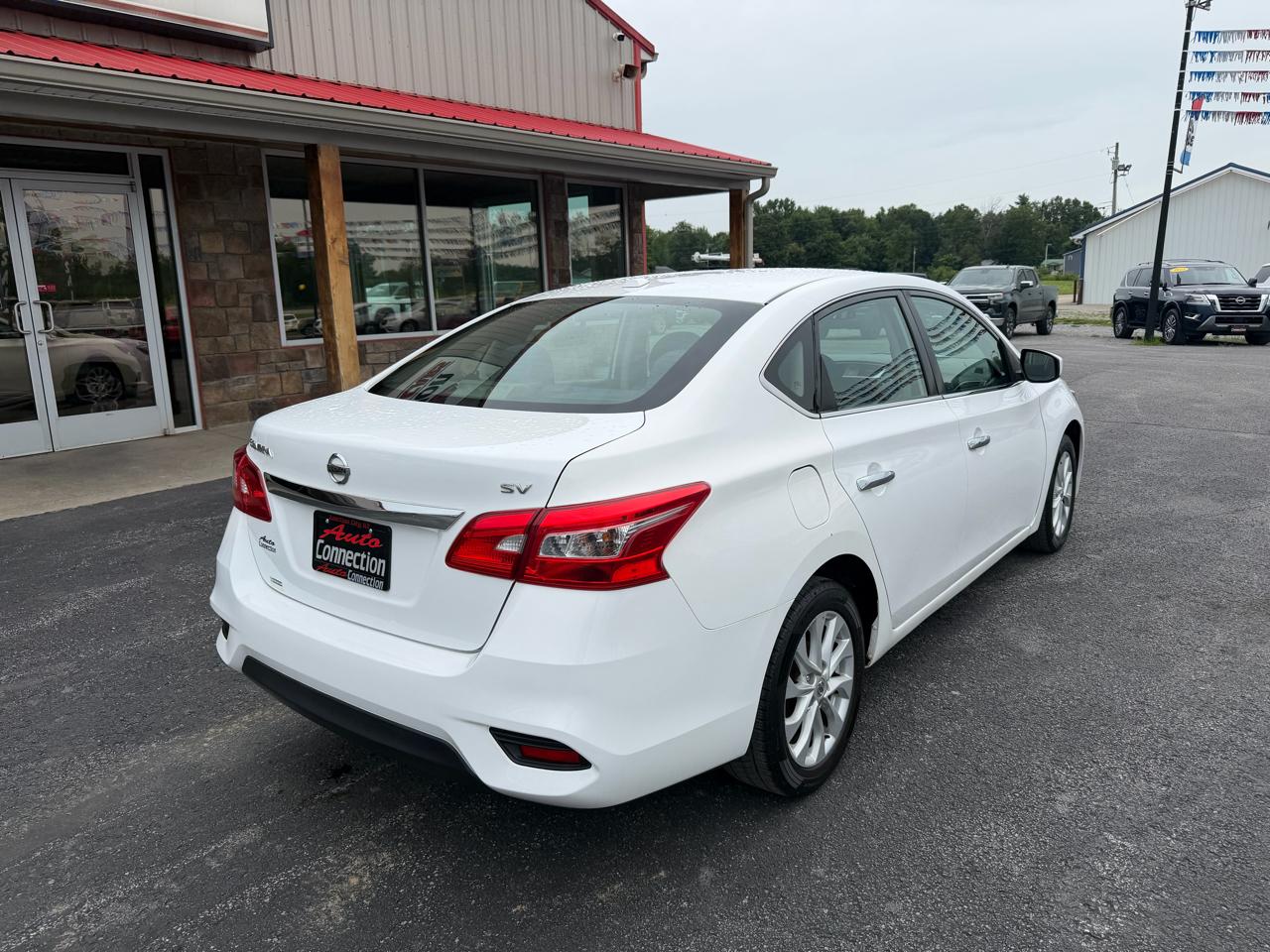 Nissan Sentra SV CVT 2019