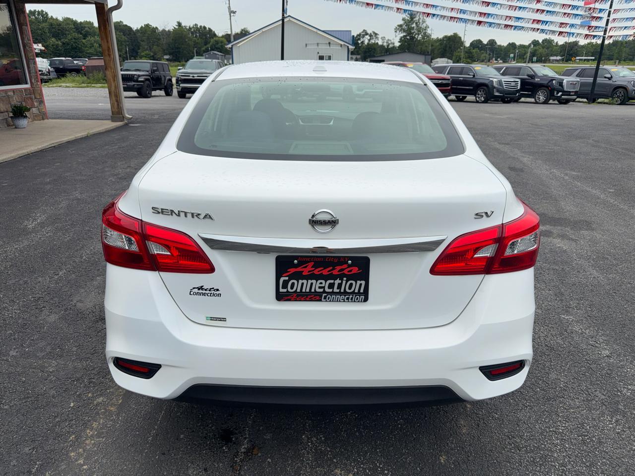 Nissan Sentra SV CVT 2019