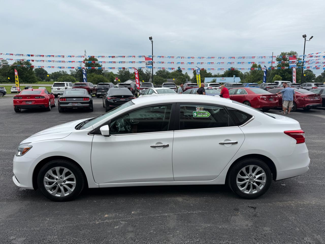 Nissan Sentra SV CVT 2019
