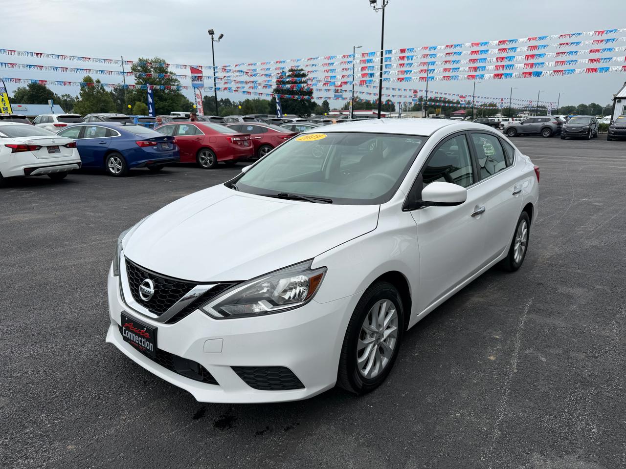 Nissan Sentra SV CVT 2019