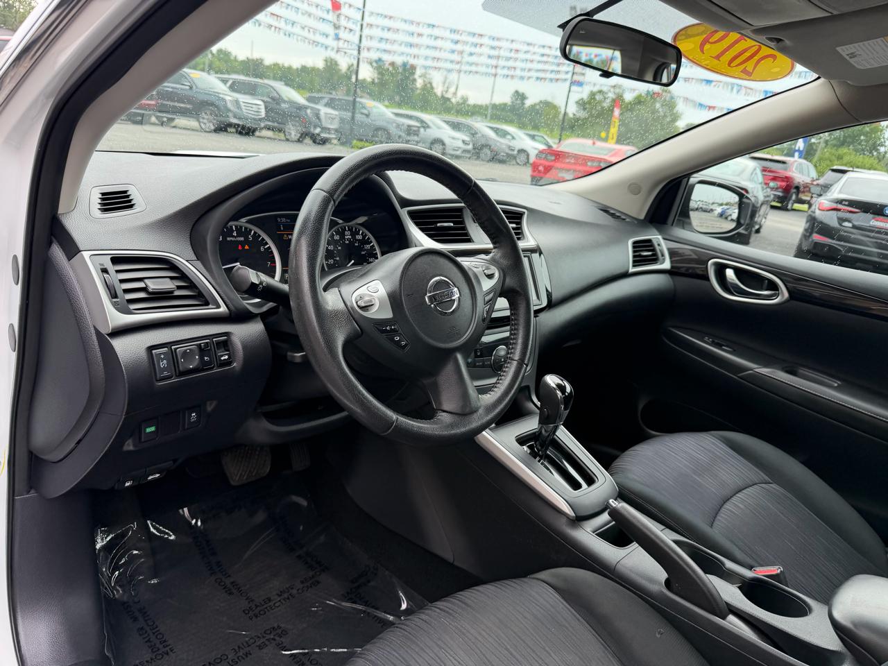 Nissan Sentra SV CVT 2019
