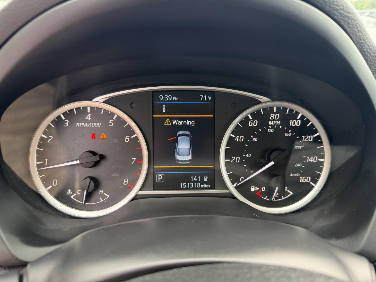 Nissan Sentra SV CVT 2019